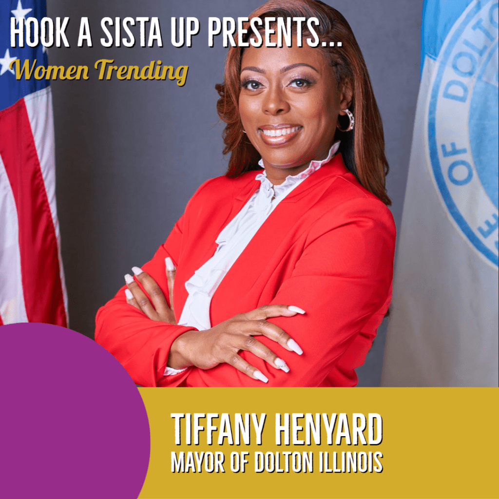 Meet Tiffany Henyard... One Of Our "Making The List" Top 5 Women ...